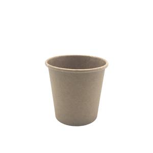 VASO CARTON 4 OZ KRAFT - línea TAKE AWAY - Papel Plast Pack S.L